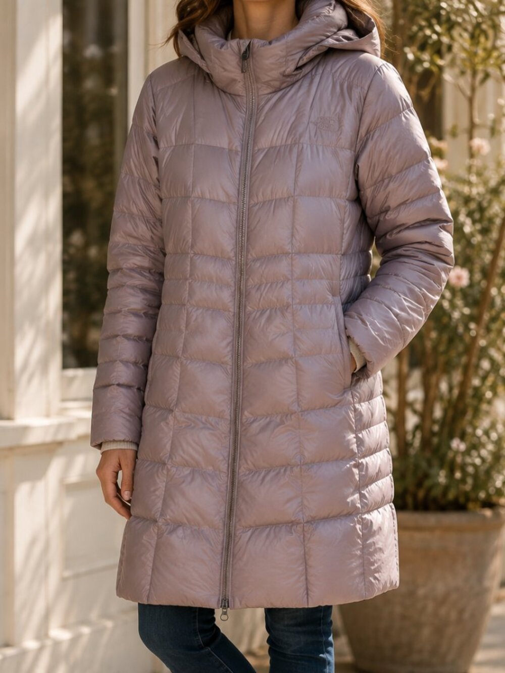 The North Face Metropolis Parka II Down Coat MEDIUM